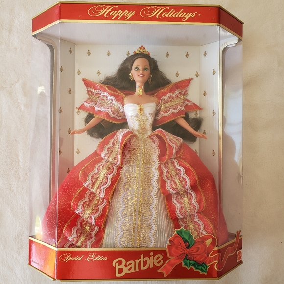 Barbie Other - 1997 Holiday season Barbie